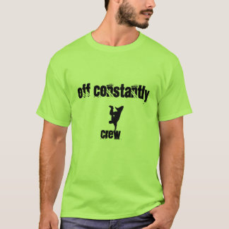 breakdance av constantly, besättning t shirt