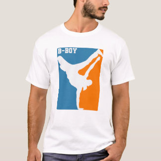 Breakdance B-Boy Hip-Hop und Funk T Shirt