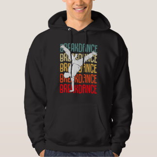 Breakdance Breakdancer Breakdancing Kids Boys Men Hoodie