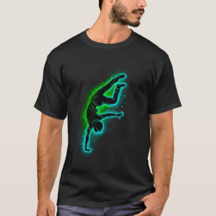 Breakdance Dans Män Barn Pojkar Breakdancing T Shirt