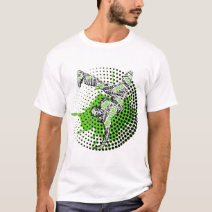 Breakdance En-Räckte frysning Tee Shirt