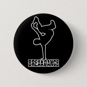 Breakdance knäppas beställnings- färg knapp