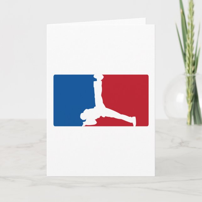 Breakdance Liga Kort (Framsida)