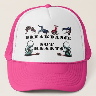 BREAKDANCE--NOTHJÄRTOR TRUCKERKEPS