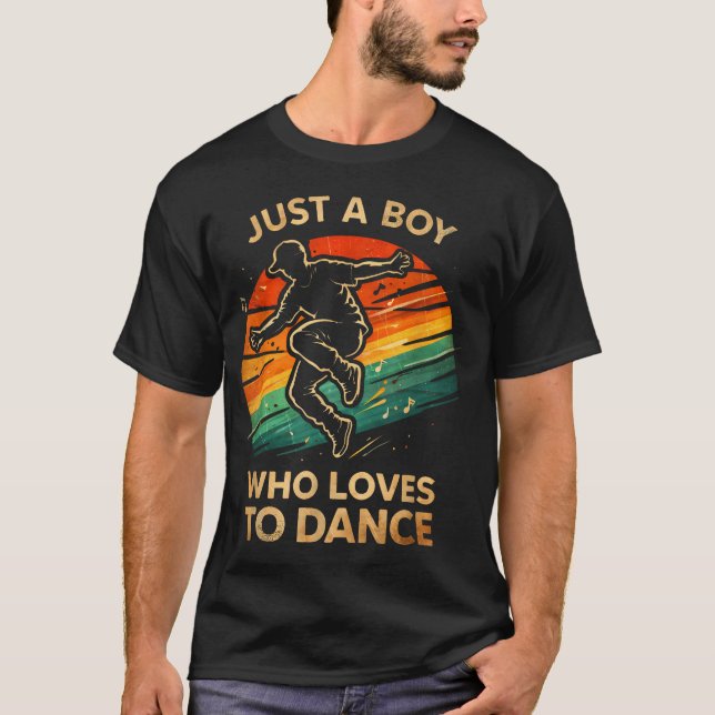 Breakdance T Shirt (Framsida)