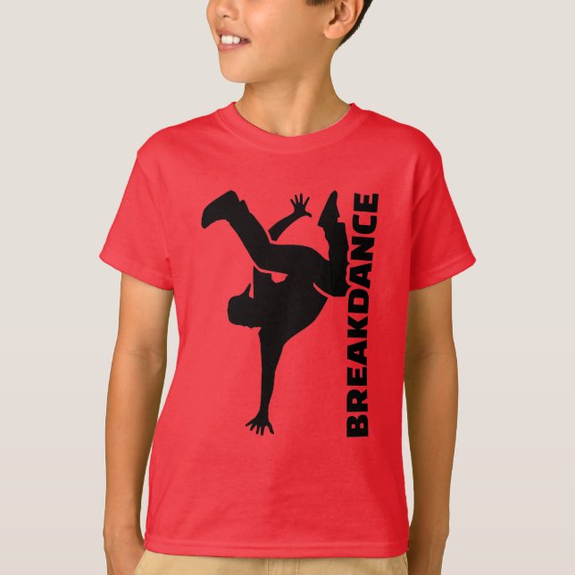 Breakdance T-shirt (Framsida)