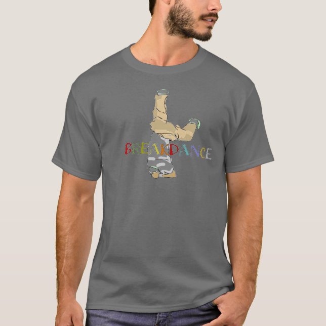 Breakdance T Shirt (Framsida)
