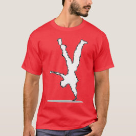 Breakdance T skjorta T Shirt