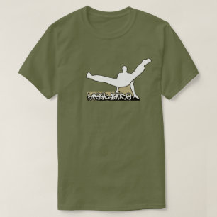 Breakdance T skjorta T-shirt