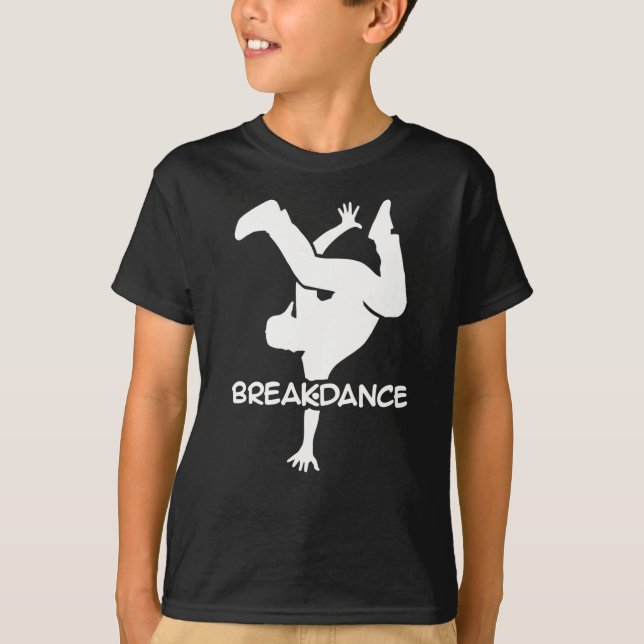 Breakdance Tee (Framsida)