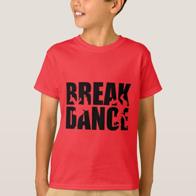 Breakdance Tee Shirt (Framsida)