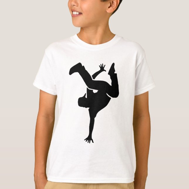 Breakdance Tee Shirt (Framsida)