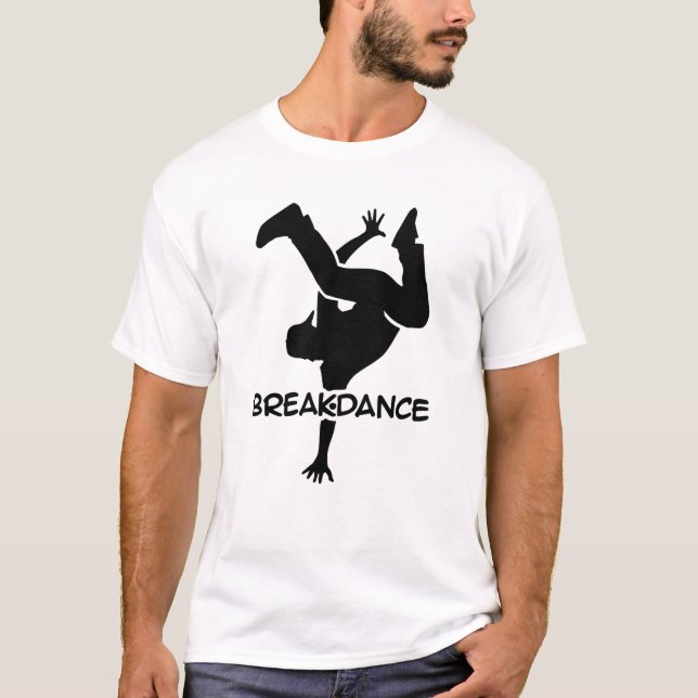 Breakdance Tröja (Framsida)