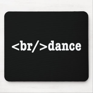 breakdanceHTML kodifierar Musmatta