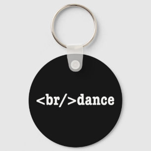 breakdanceHTML kodifierar Nyckelring