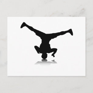 Breakdancer (centrifug) vykort