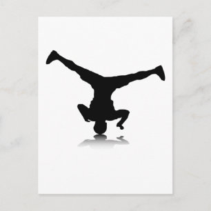 Breakdancer (centrifug) vykort