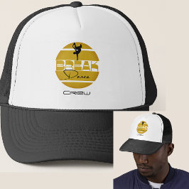 Breakdancer Crew Keps