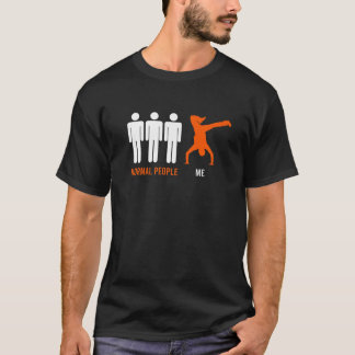 Breakdancer Funny som säger urbandans symbol Break T Shirt