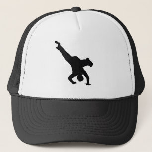 Breakdancer hat truckerkeps