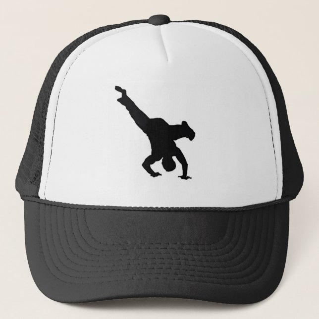Breakdancer hat truckerkeps (Framsida)