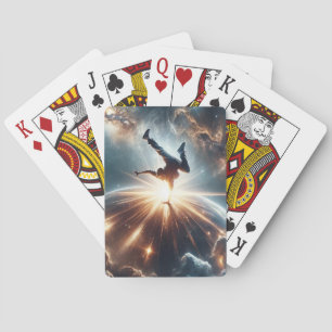 Breakdancer in action, Ai, Action in Galaxy Casinokort