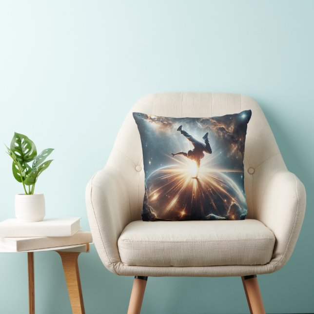 Breakdancer in action, Ai, Action in Galaxy Kudde (Stol)