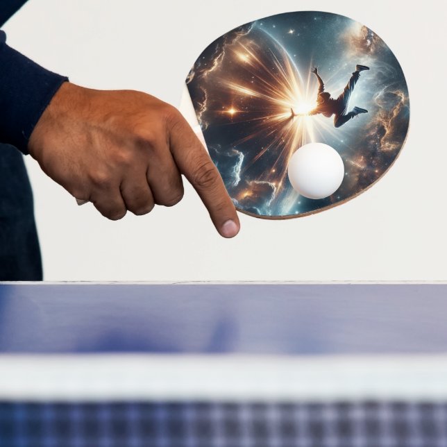 Breakdancer in action, Ai, Action in Galaxy Pingisracket (Insitu)