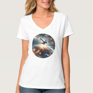 Breakdancer in action, Ai, Action in Galaxy T Shirt