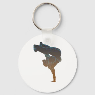 Breakdancer Nyckelring