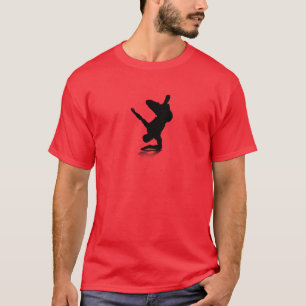 Breakdancer (på armbåga), t-shirt