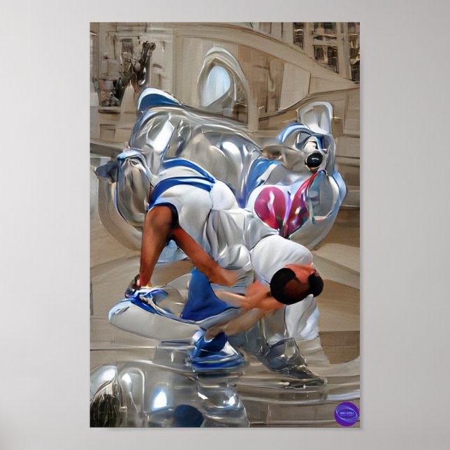 BREAKDANCER POSTER (Framsidan)