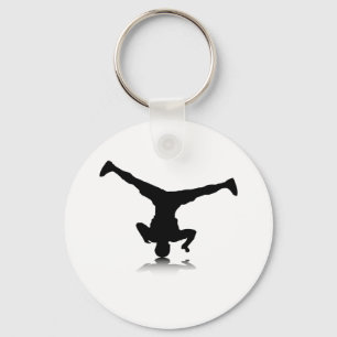 Breakdancer (snurrande) nyckelring