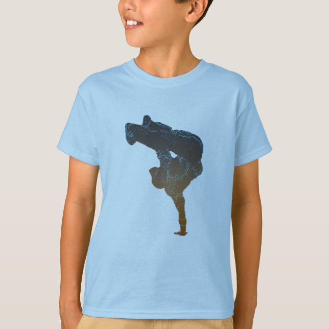 Breakdancer T-shirt (Framsida)
