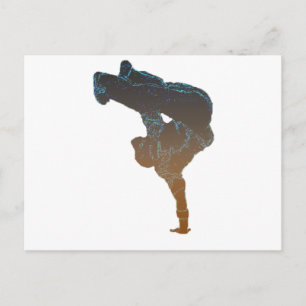 Breakdancer Vykort