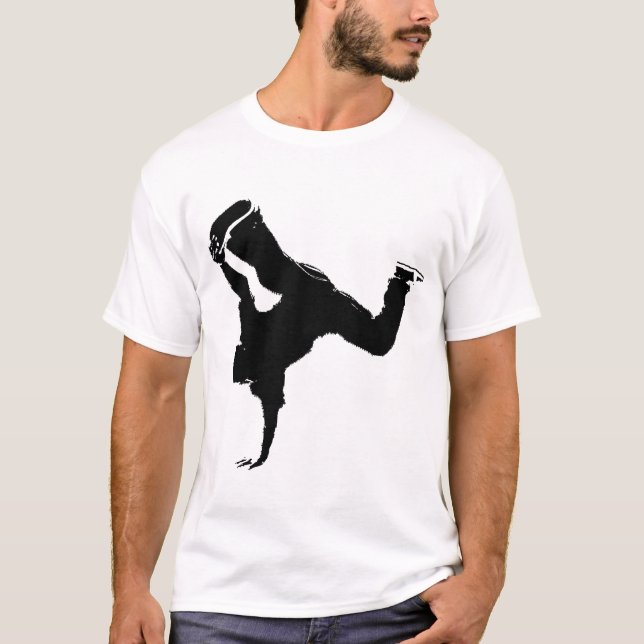 breakdancerdesign tee shirt (Framsida)
