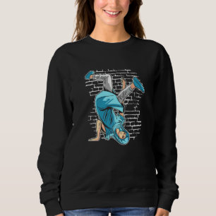 Breakdancing Mary Jesu Mor  Breakdance Hip  T Shirt