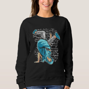 Breakdancing Mary Jesu mor   Breakdance Hip T Shirt