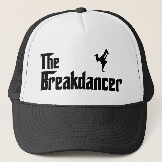 Breakdancing Truckerkeps (Framsida)