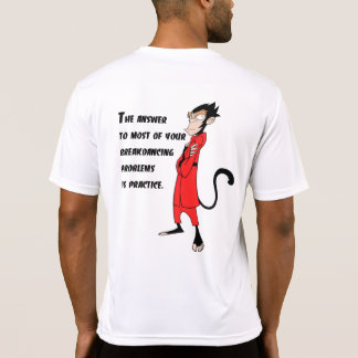 Breakdancing utbildning t-shirt
