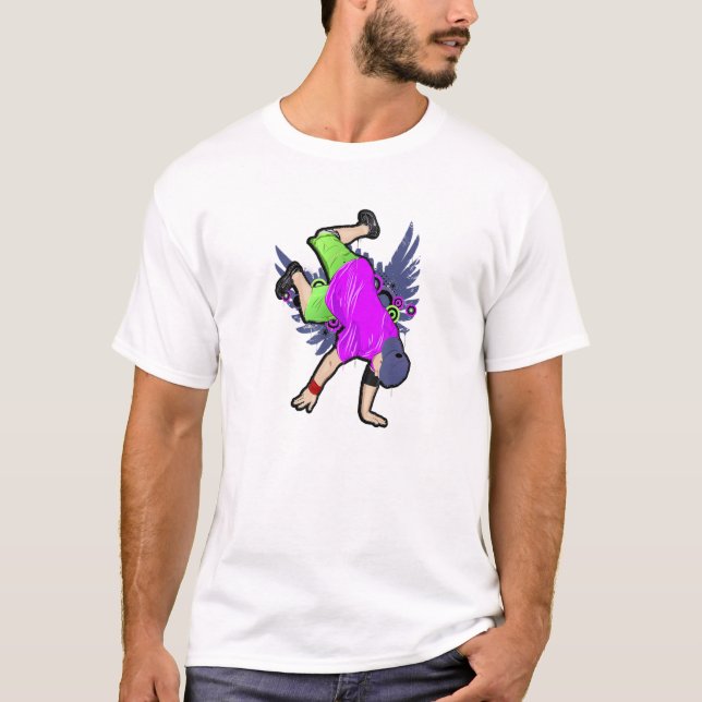 Breakdans 2 t shirt (Framsida)