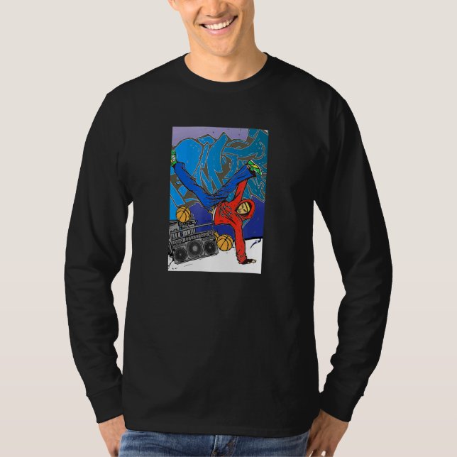 Breakdans 4 t shirt (Framsida)