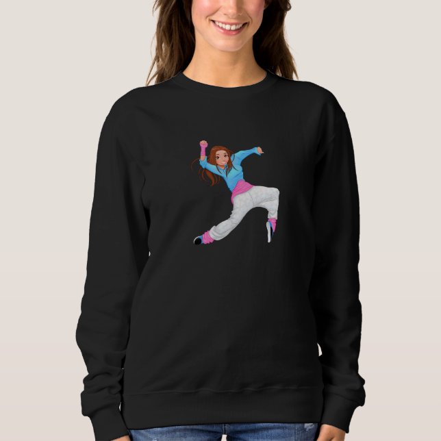 Breakdans B-Girl 2 T Shirt (Framsida)