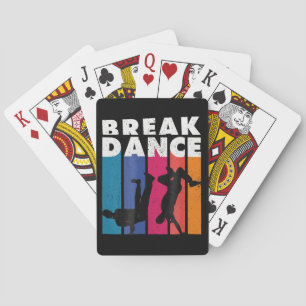 Breakdans - Breakdance 90s Hip hop Hiphop Casinokort