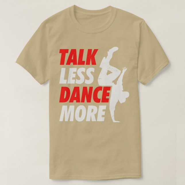 Breakdans Breakdancer Breaker Gift T Shirt (Design framsida)