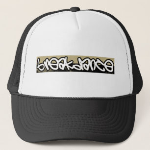 Breakdans Hat Truckerkeps