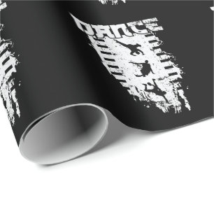 Breakdans Hip-Skutt und Funk Presentpapper