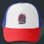 Breakdans Meow - Urban Graffiti Cat Dance Keps<br><div class="desc">Breakdans Meow - Urban Graffiti Cat Dance</div>