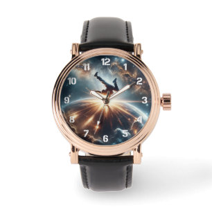 Breakdans möter Universe Armbandsur