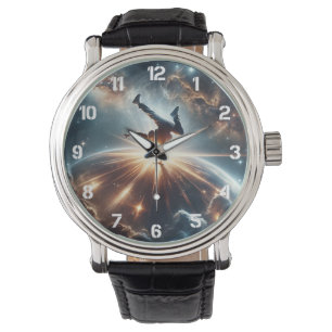 Breakdans möter Universe Armbandsur